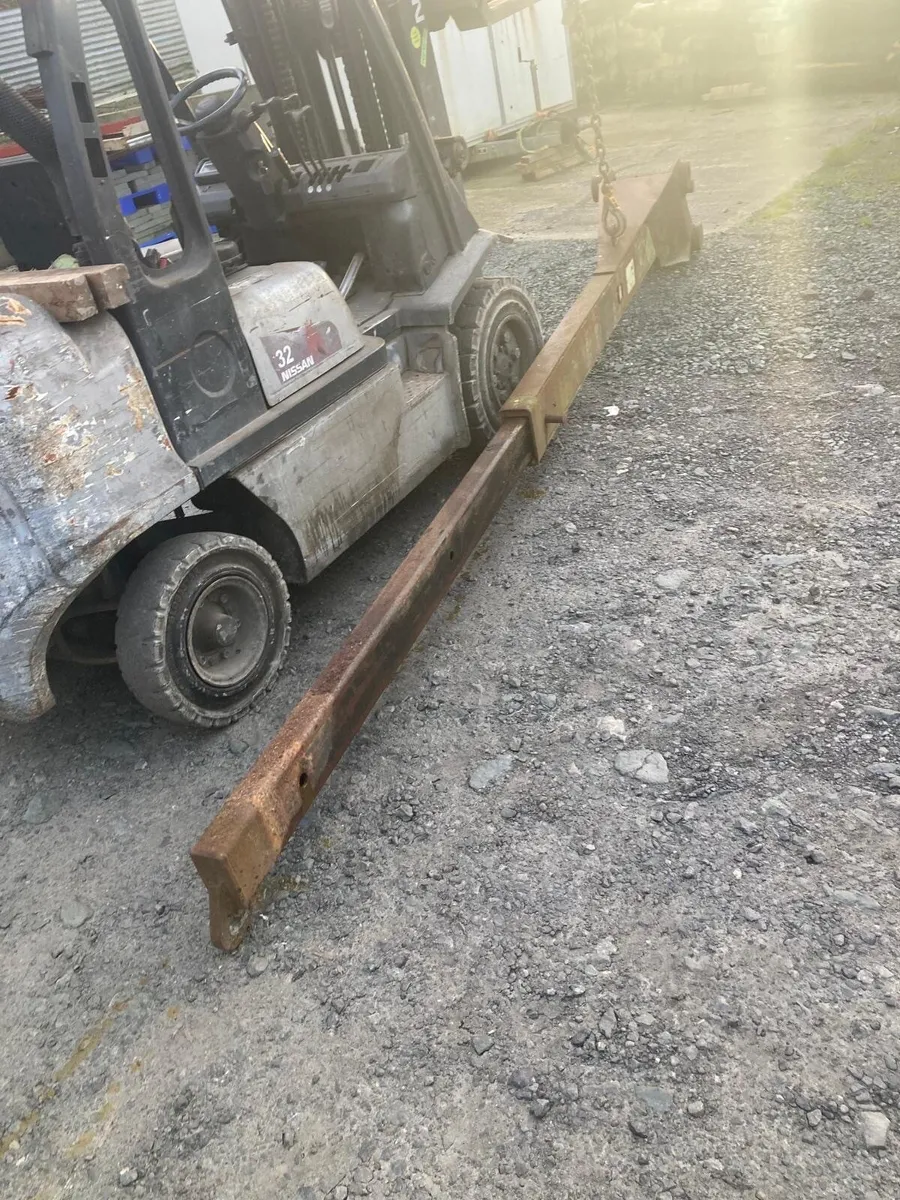 Extended Excavator lifting Arm - Image 2