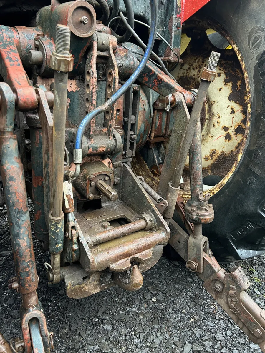 Dromone Hydraulic Hitch For Zetor 9540 - Image 3