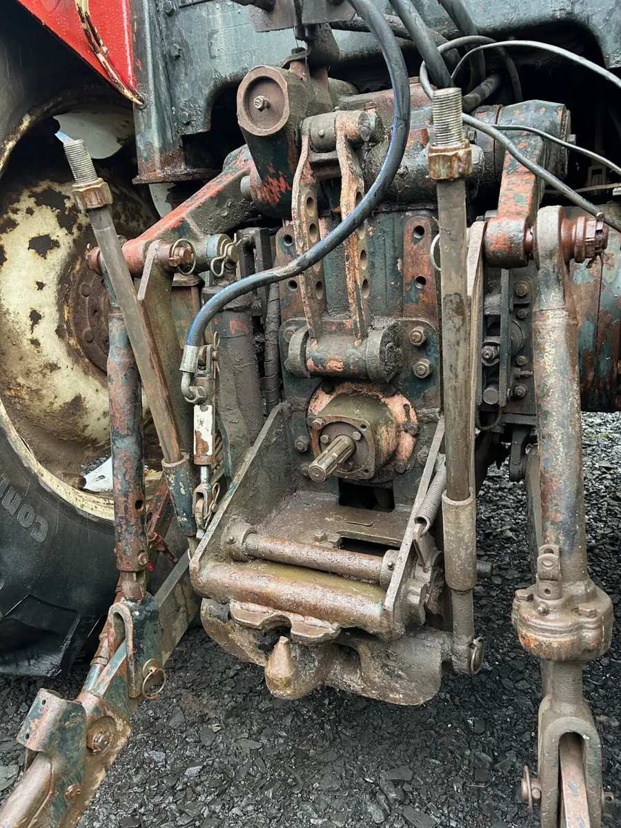 Dromone Hydraulic Hitch For Zetor 9540 - Image 2