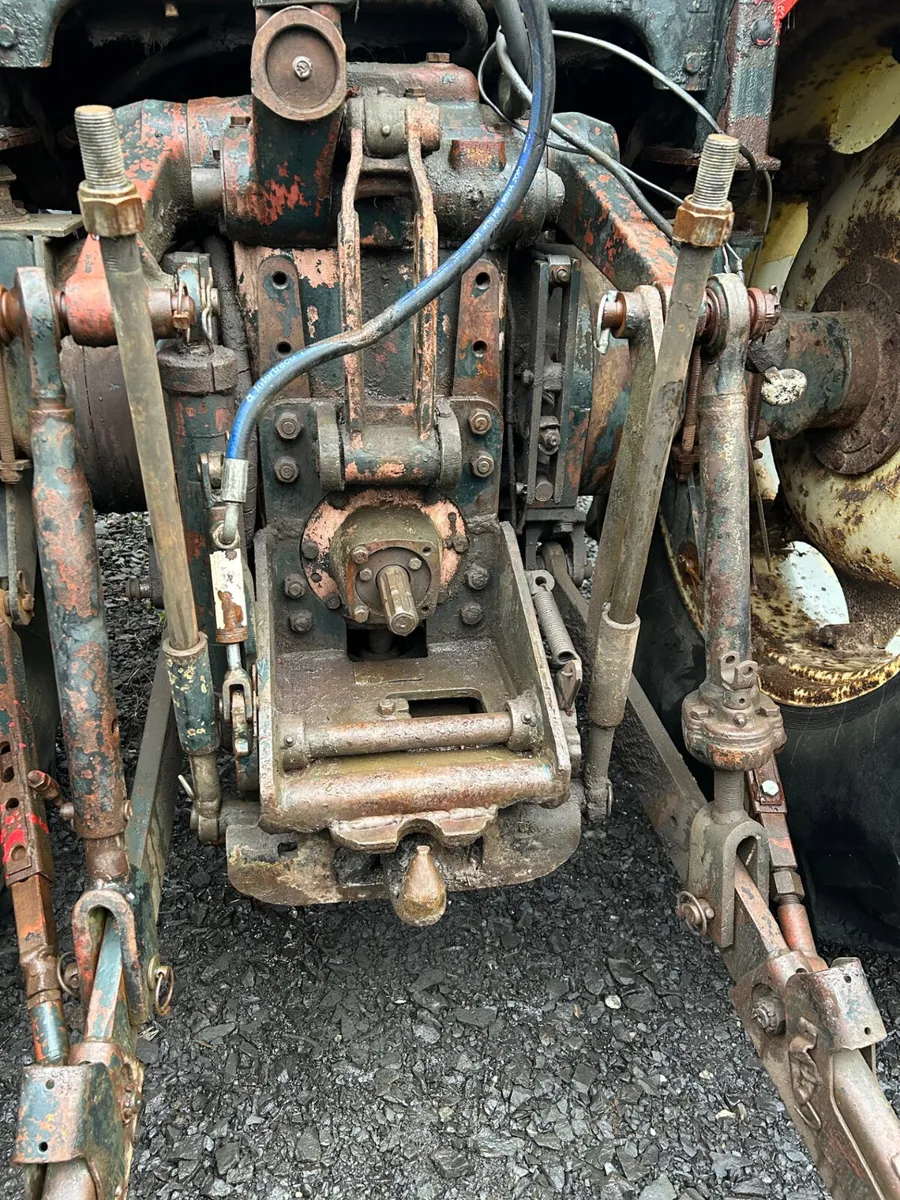 Dromone Hydraulic Hitch For Zetor 9540 - Image 1