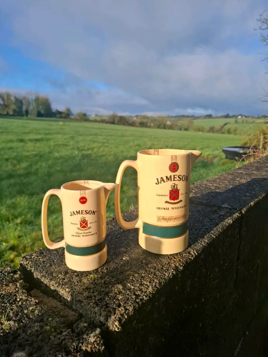 Lot of 2 jameson jugs - Image 2
