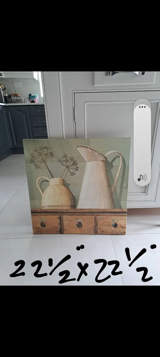 lovely kitchen canvas print - Image 2