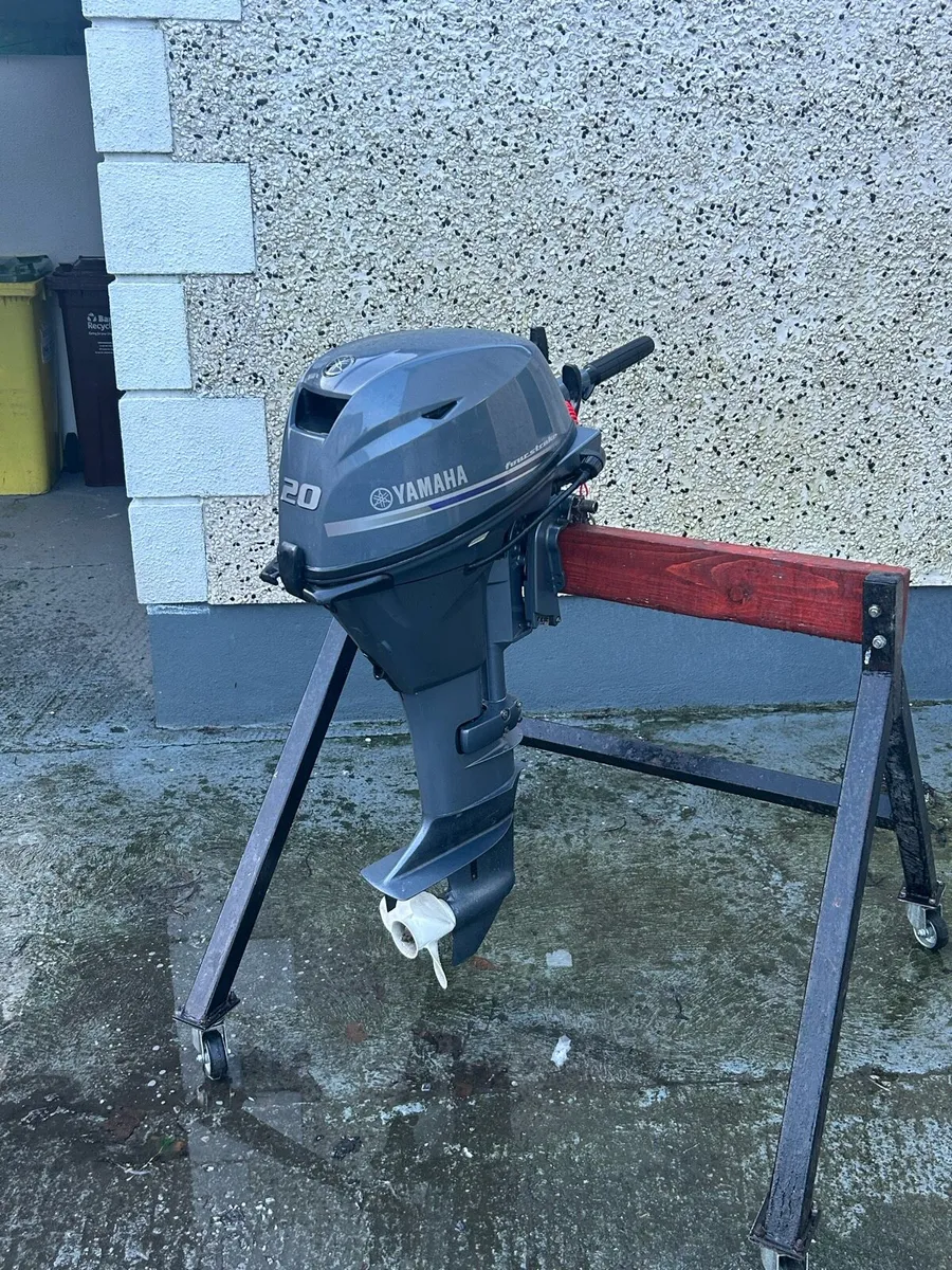 Yamaha 20hp 4 Stroke Outboard Engine long Shaft - Image 1