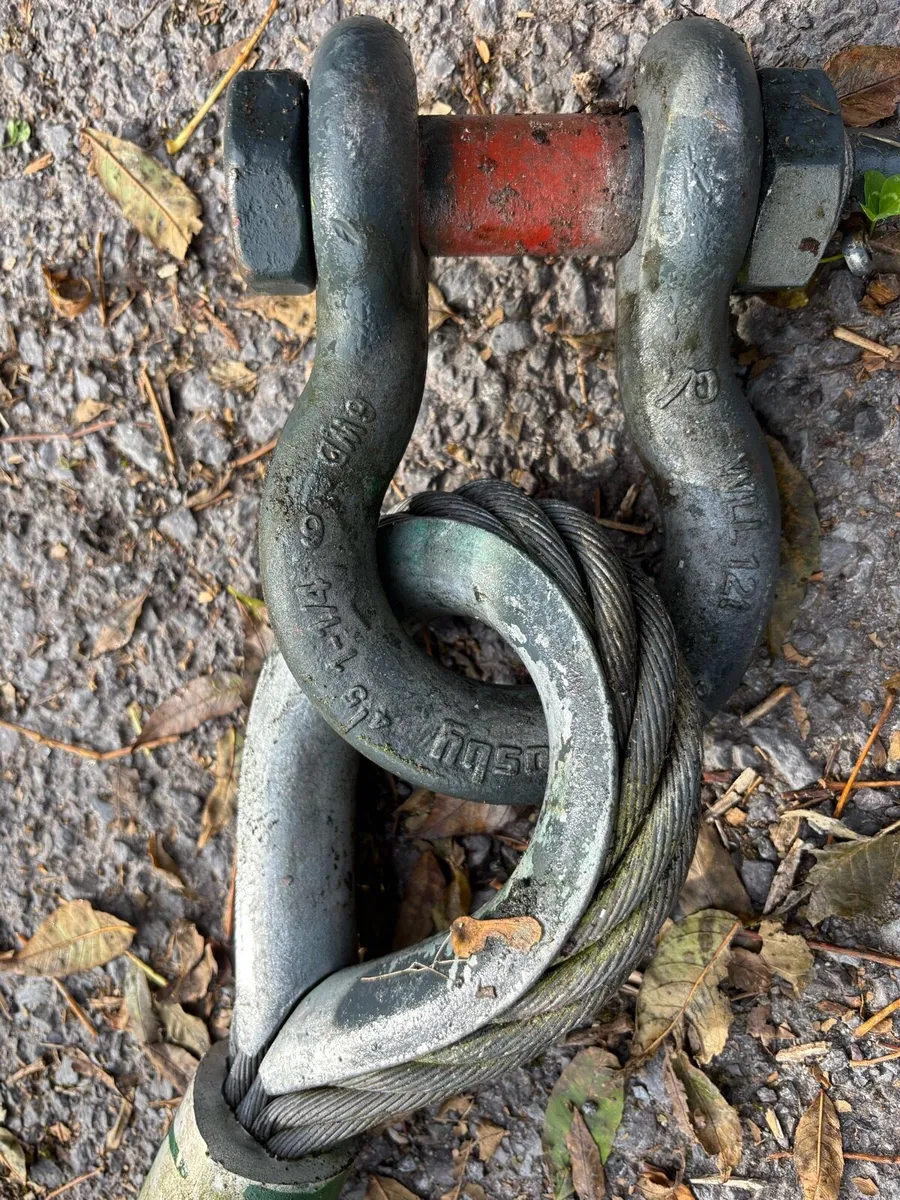 Loading strap & tow chains, compressor - Image 3
