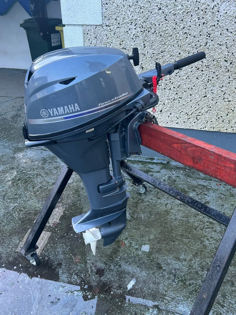 Yamaha 20hp 4 Stroke Outboard Engine long Shaft - Image 4