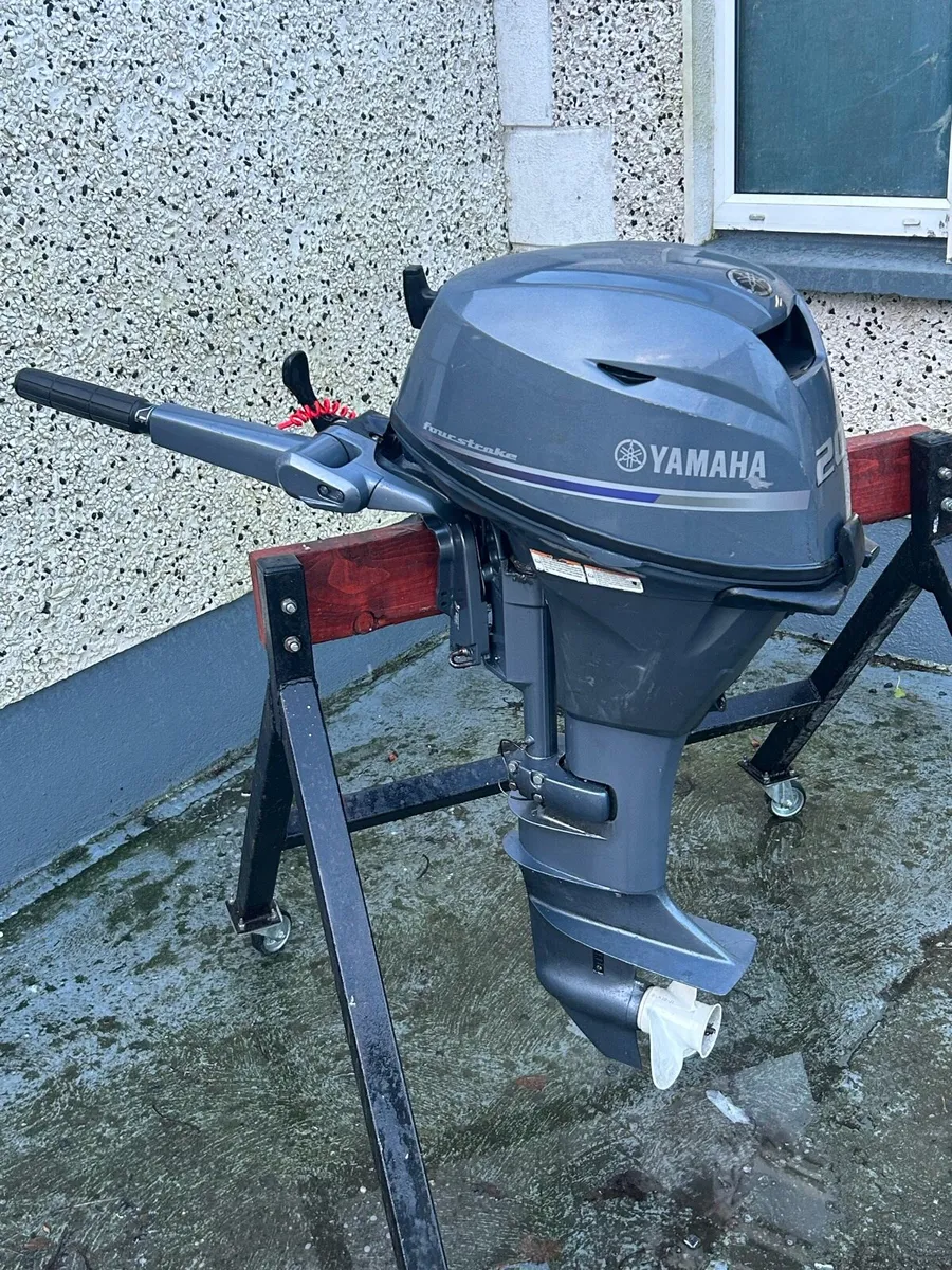 Yamaha 20hp 4 Stroke Outboard Engine long Shaft - Image 3
