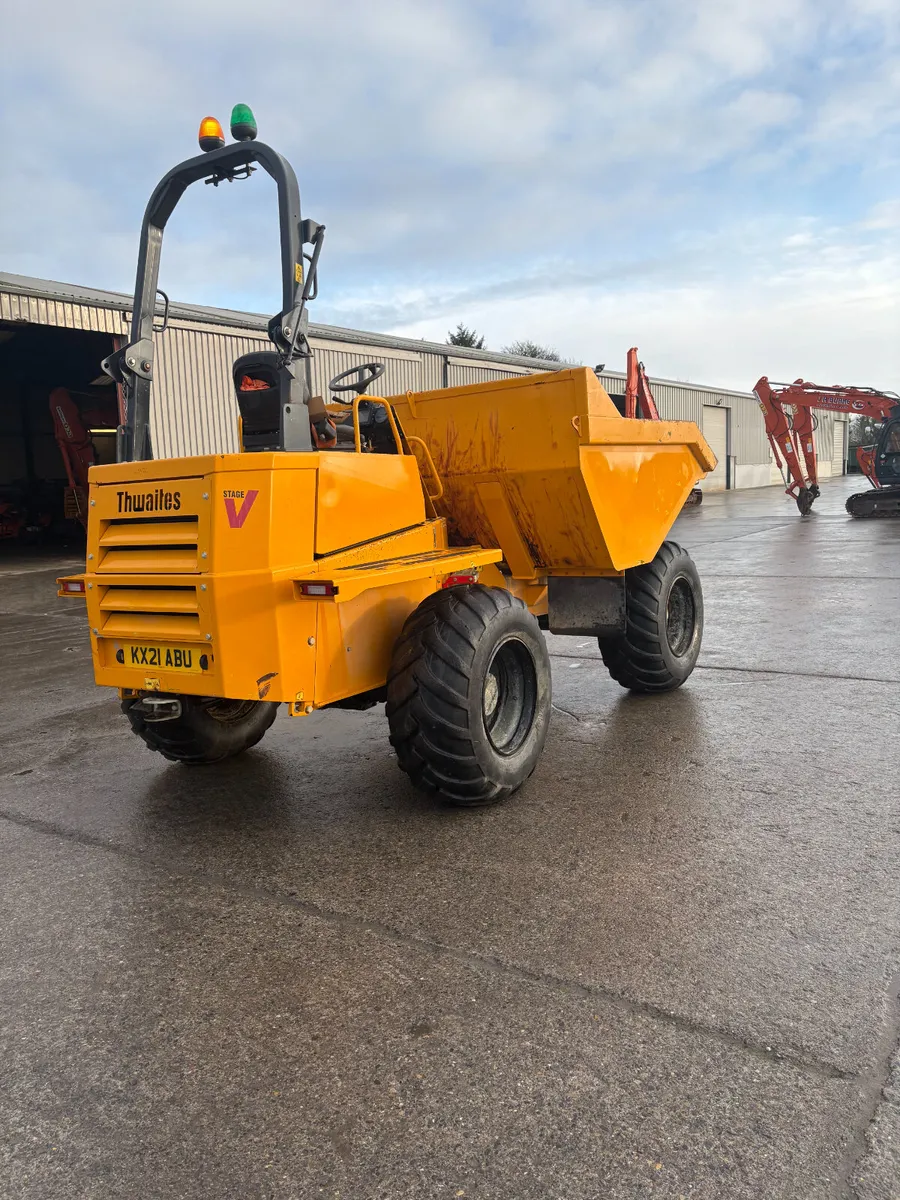 Thwaites 9 ton dumper - Image 3