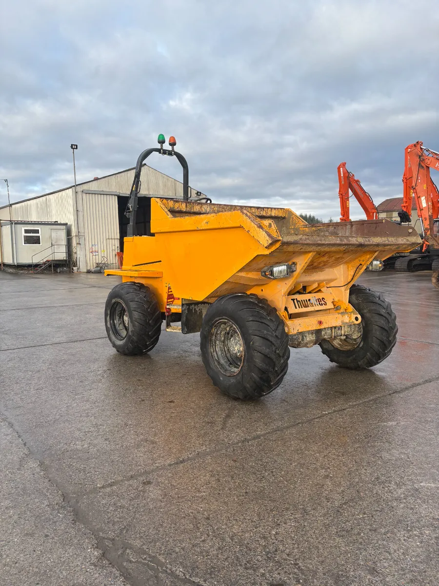 Thwaites 9 ton dumper - Image 1