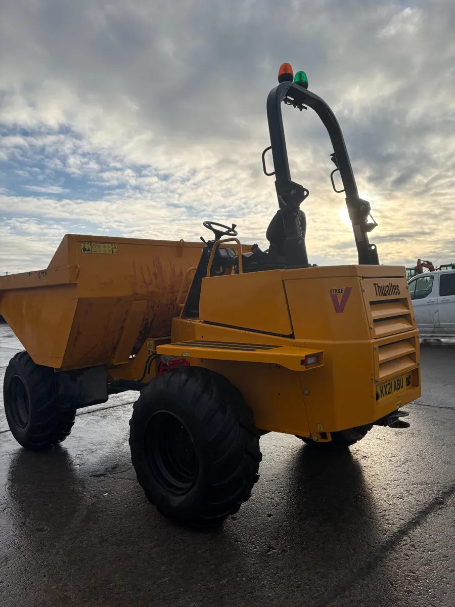 Thwaites 9 ton dumper - Image 4