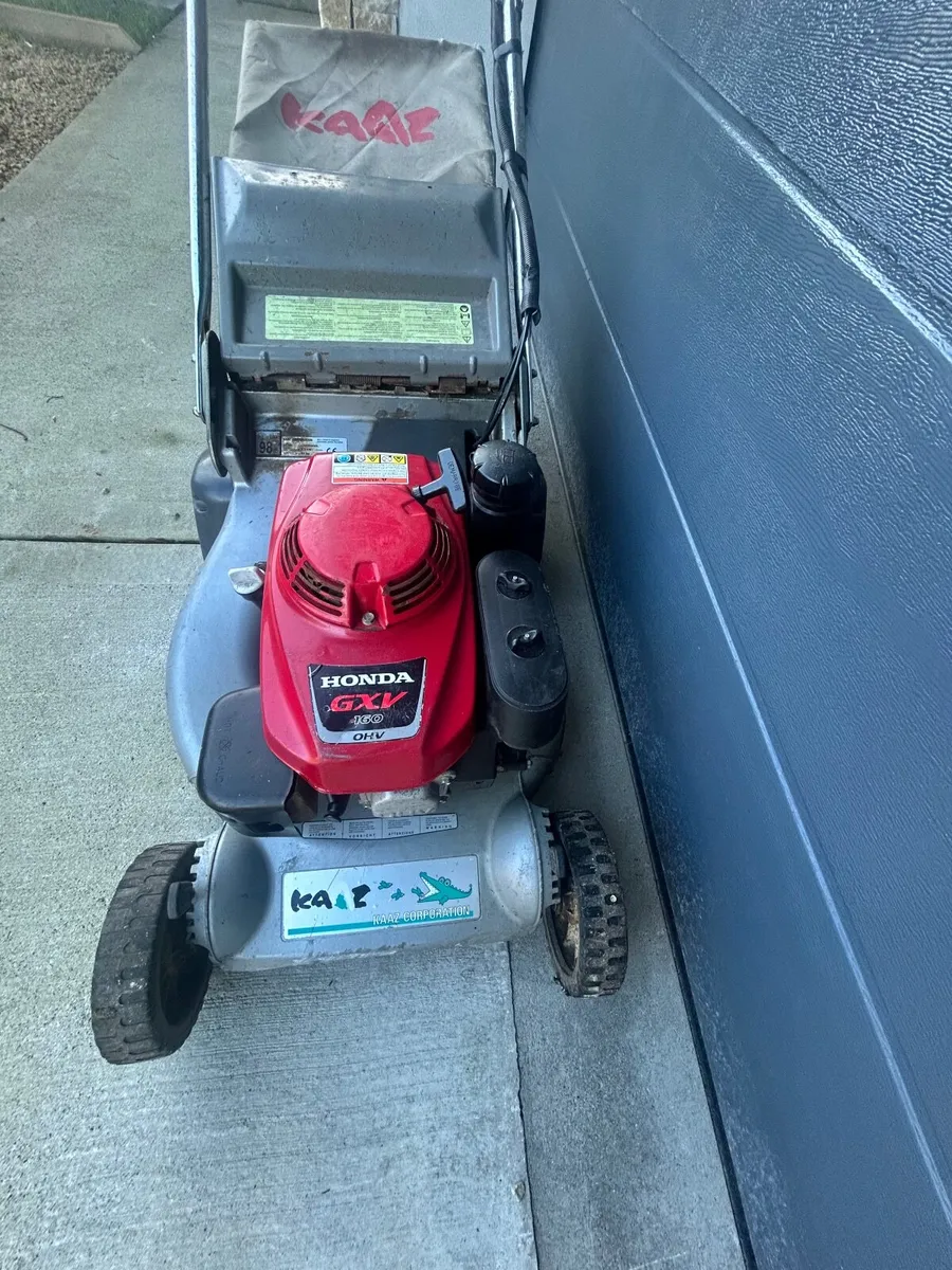 Honda HRD 536 rear roller Lawnmower - Image 2