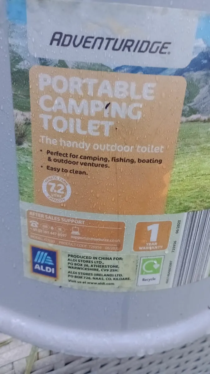 Camping toilet - Image 2