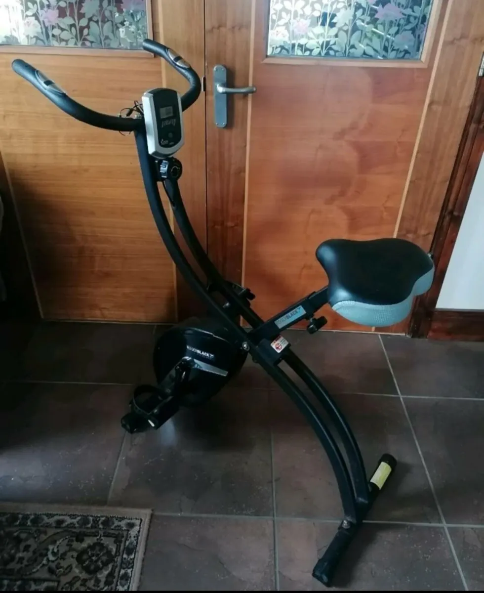 Folding Exercise Bike - Image 1