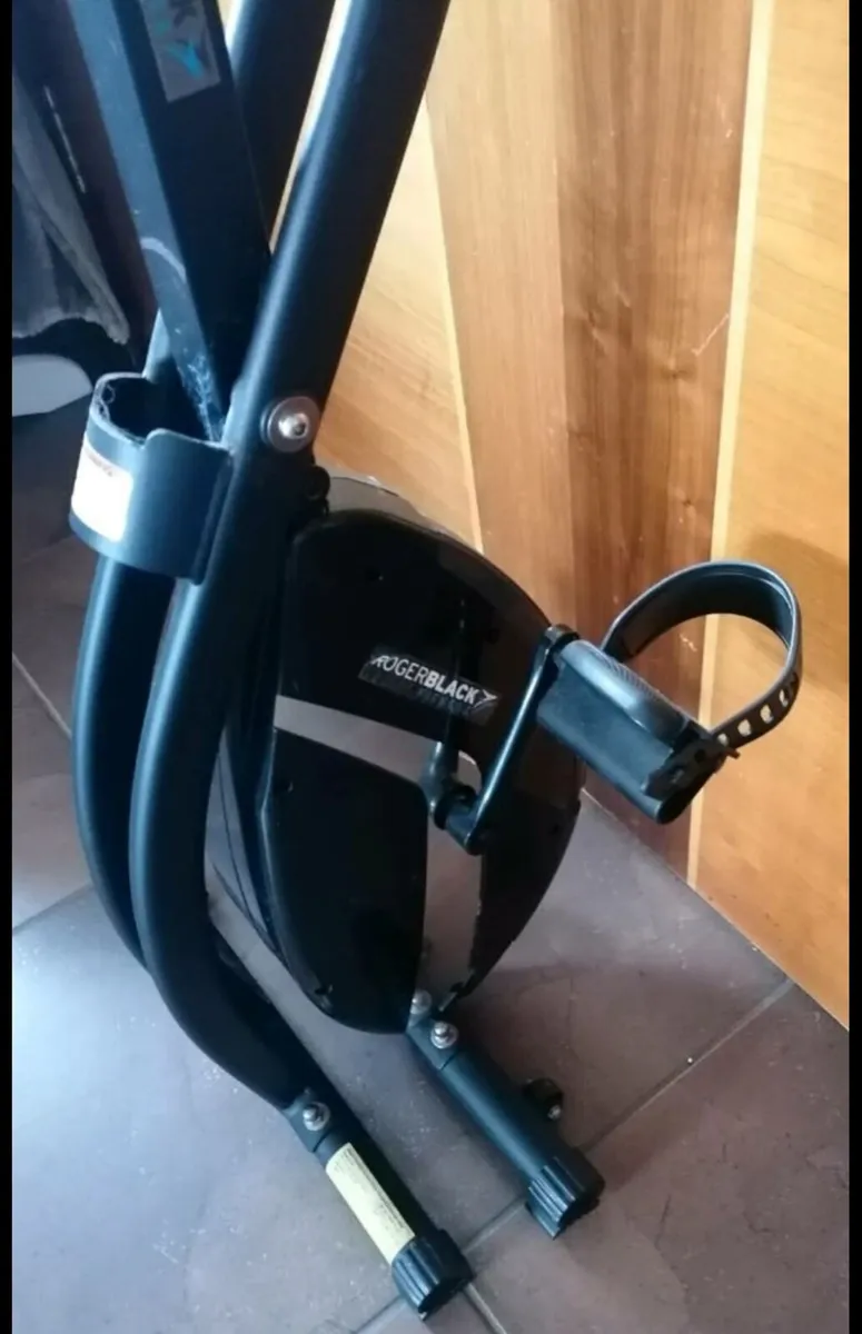 Folding Exercise Bike - Image 2