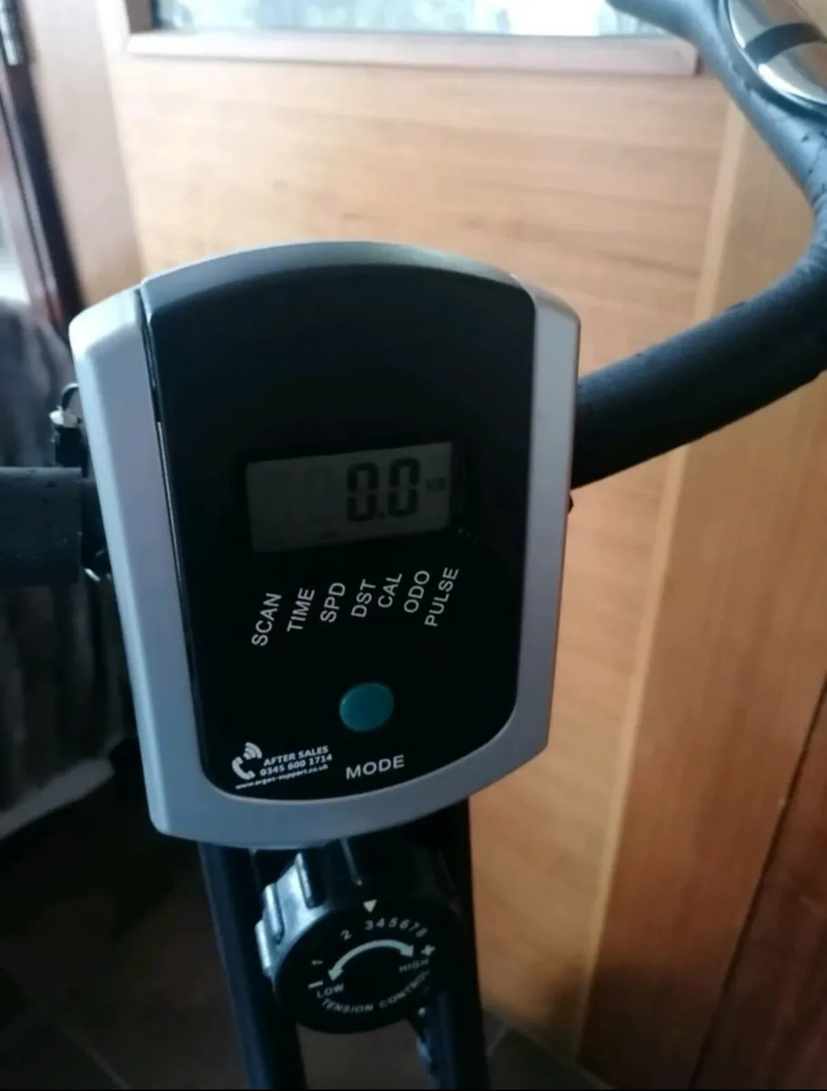 Folding Exercise Bike - Image 3