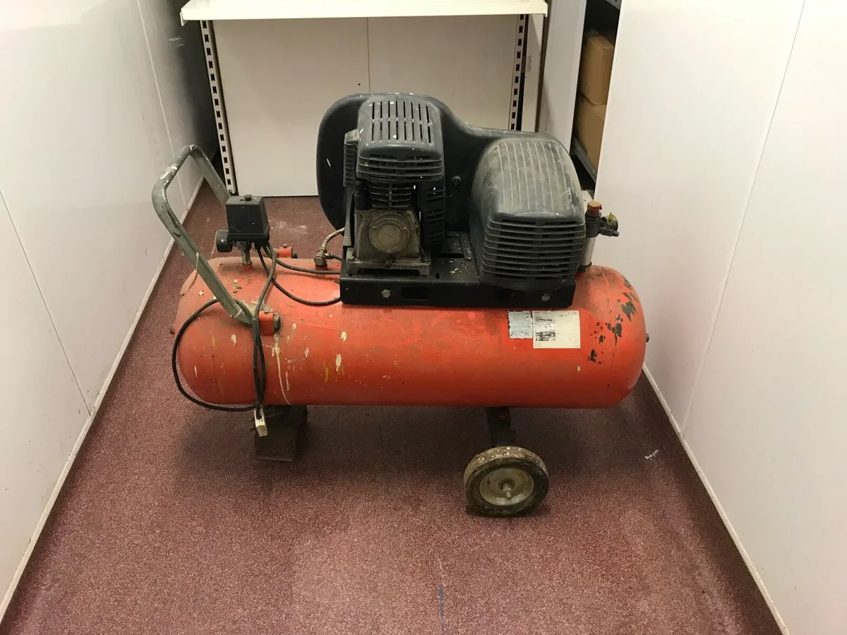 Compressor & roller garage door, submersible pump - Image 3
