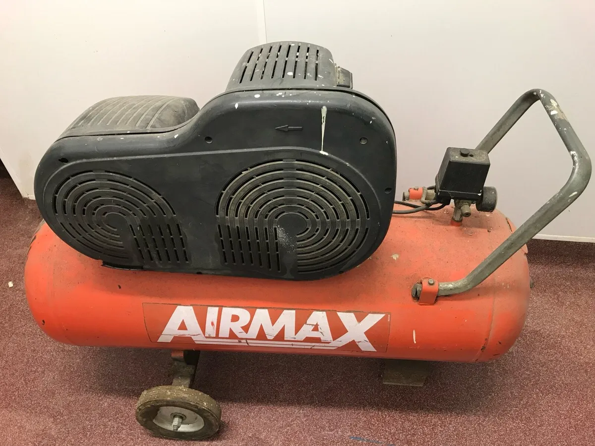 Compressor & roller garage door, submersible pump - Image 1