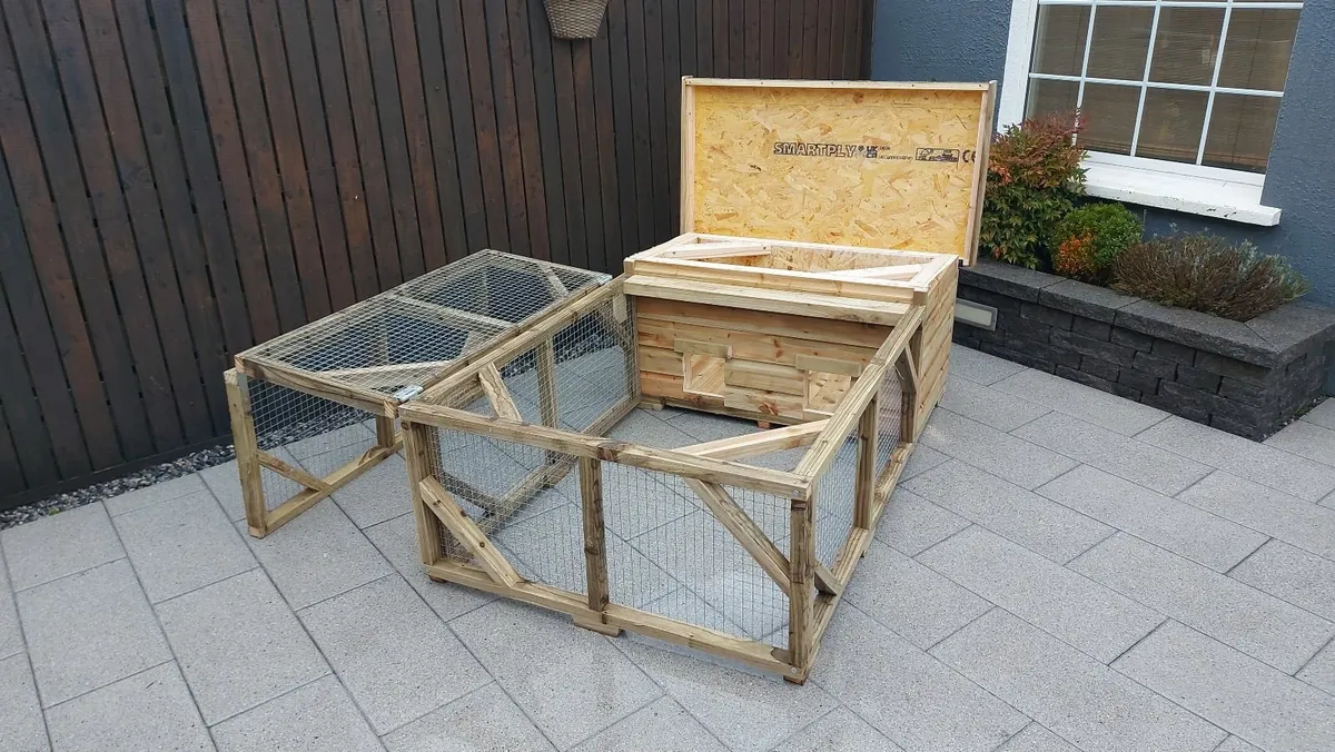 Hutch & Enclosure IN STOCK - Image 4