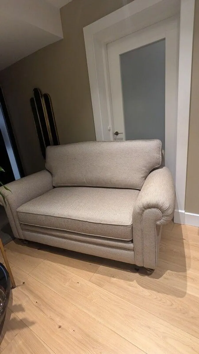 2.5 seater sofa - only 18 months old - Image 1