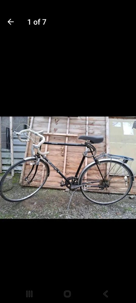 Vintage Raleigh Routier Road Bike for sale. - Image 1