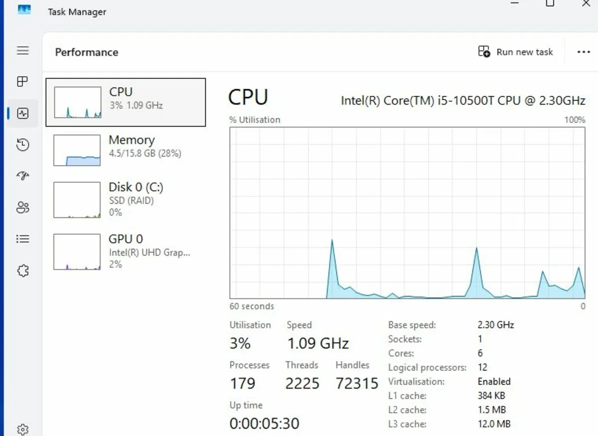 HP  \  DELL, 16GB RAM- Mini  PC Win11 Pro - Image 3
