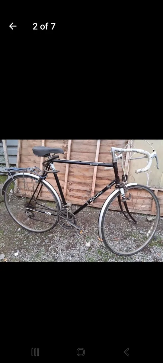Vintage Raleigh Routier Road Bike for sale. - Image 2