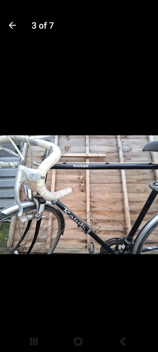 Vintage Raleigh Routier Road Bike for sale. - Image 3