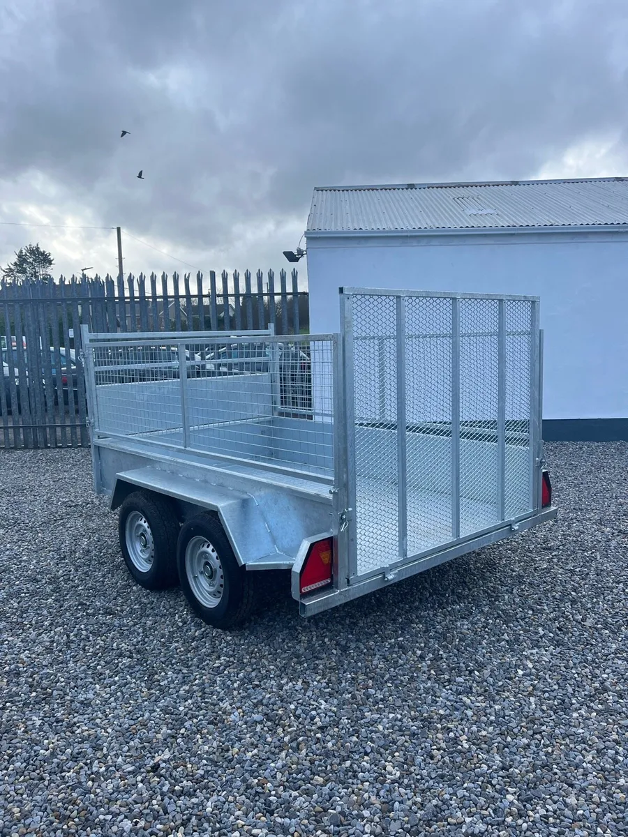 MAE General Purpose Trailers 8 x 5 - Image 4