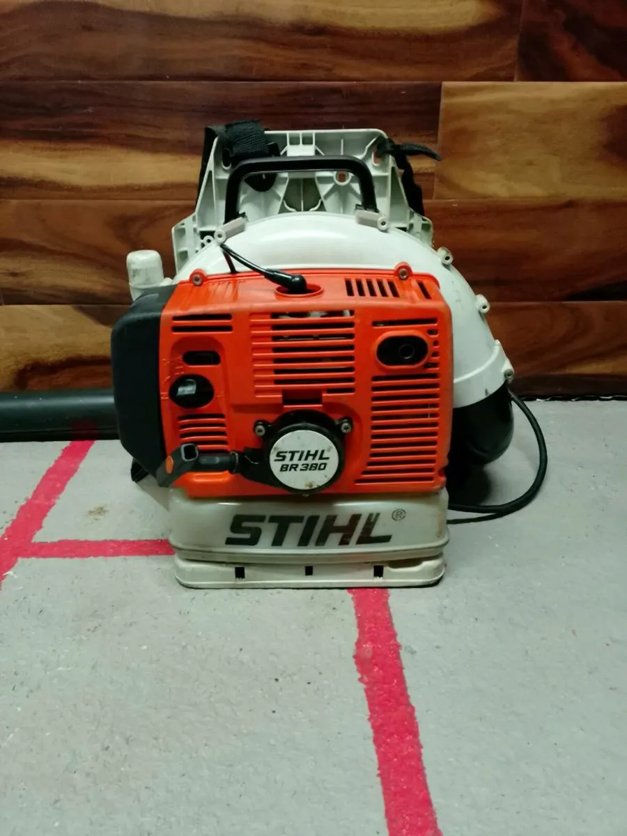 Stihl BR380 - Image 1