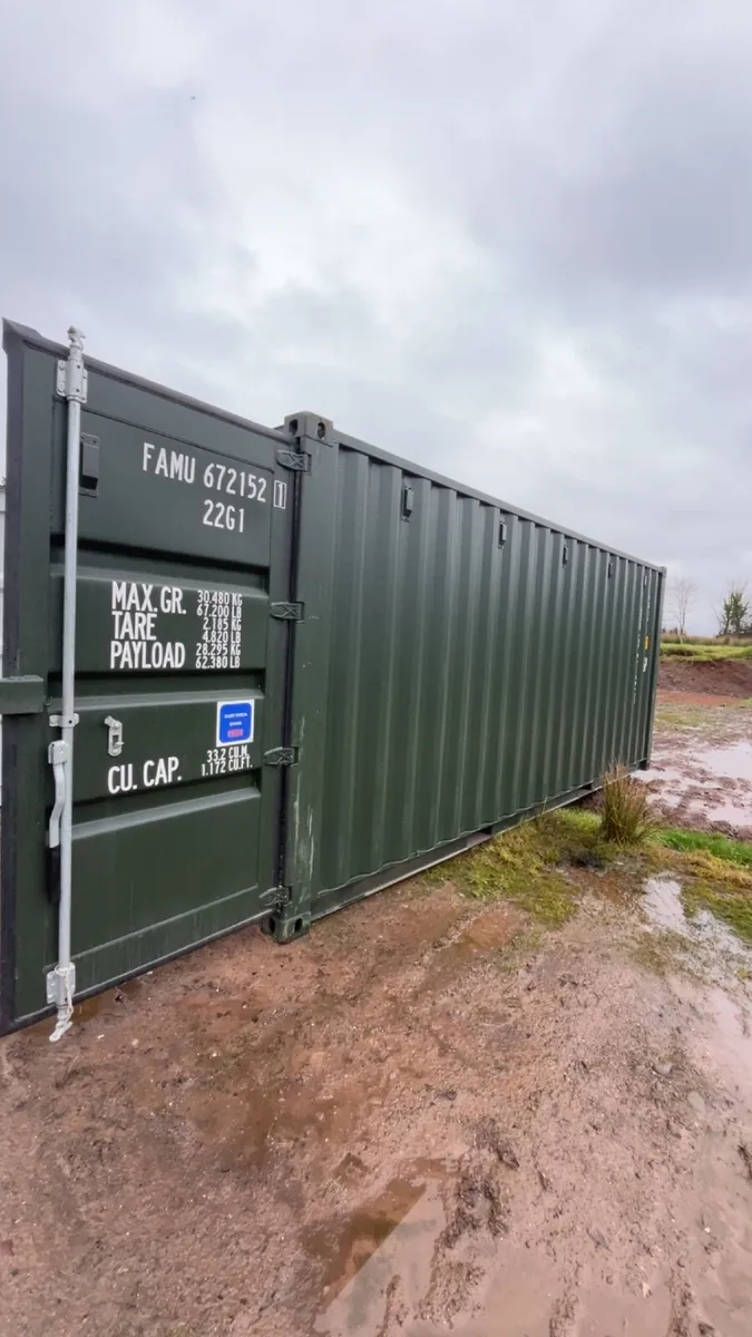 Brand new 20x8 shipping container - Image 2
