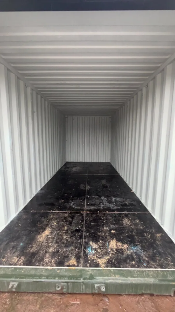 Brand new 20x8 shipping container - Image 3