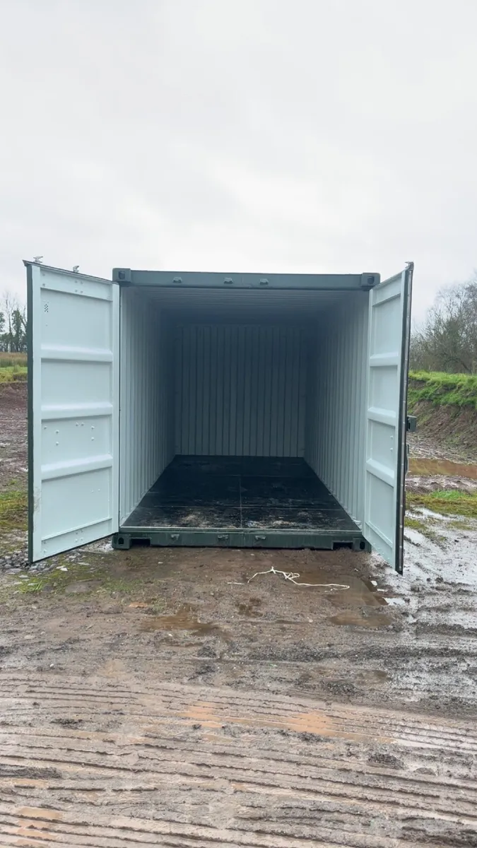 Brand new 20x8 shipping container - Image 4