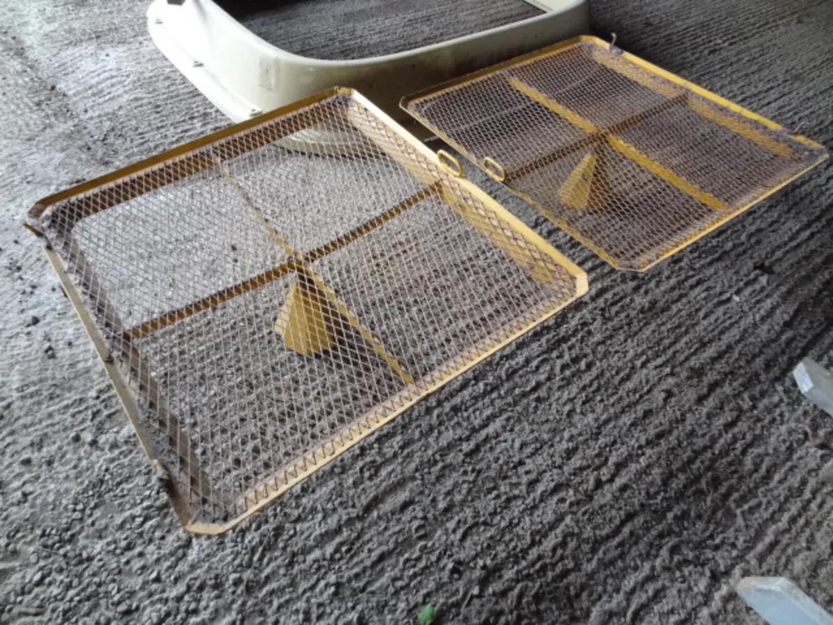 Pairs of Fertiliser Spreader Grids - Image 2