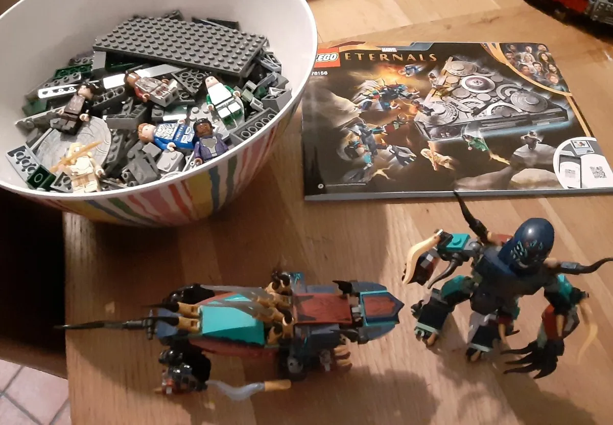 Lego set Rise of the Domo - Image 1