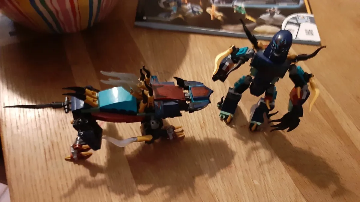 Lego set Rise of the Domo - Image 2