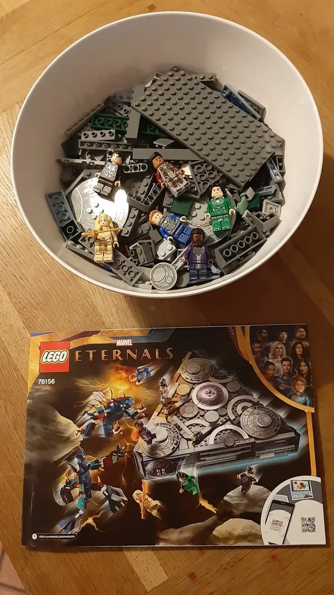 Lego set Rise of the Domo - Image 3