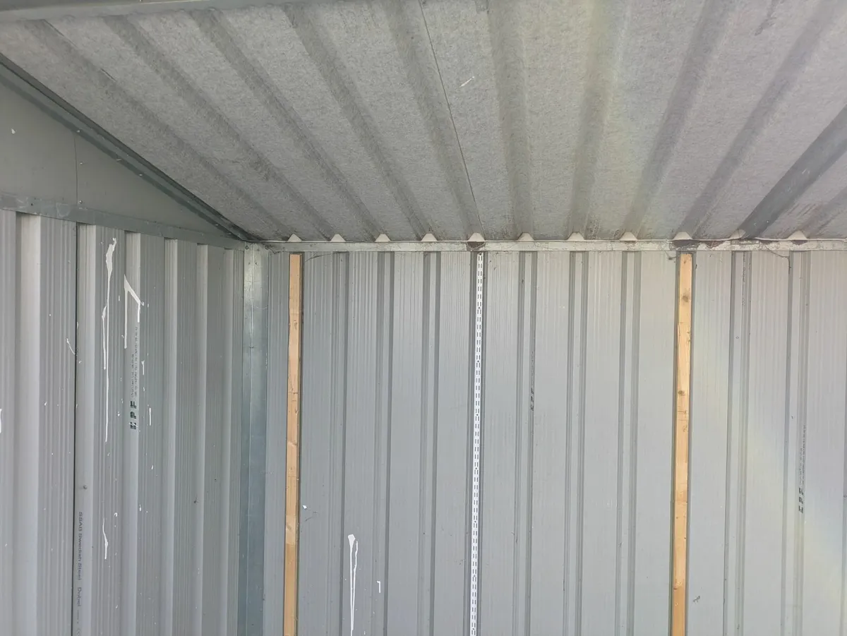 Steel shed for sale - Image 2
