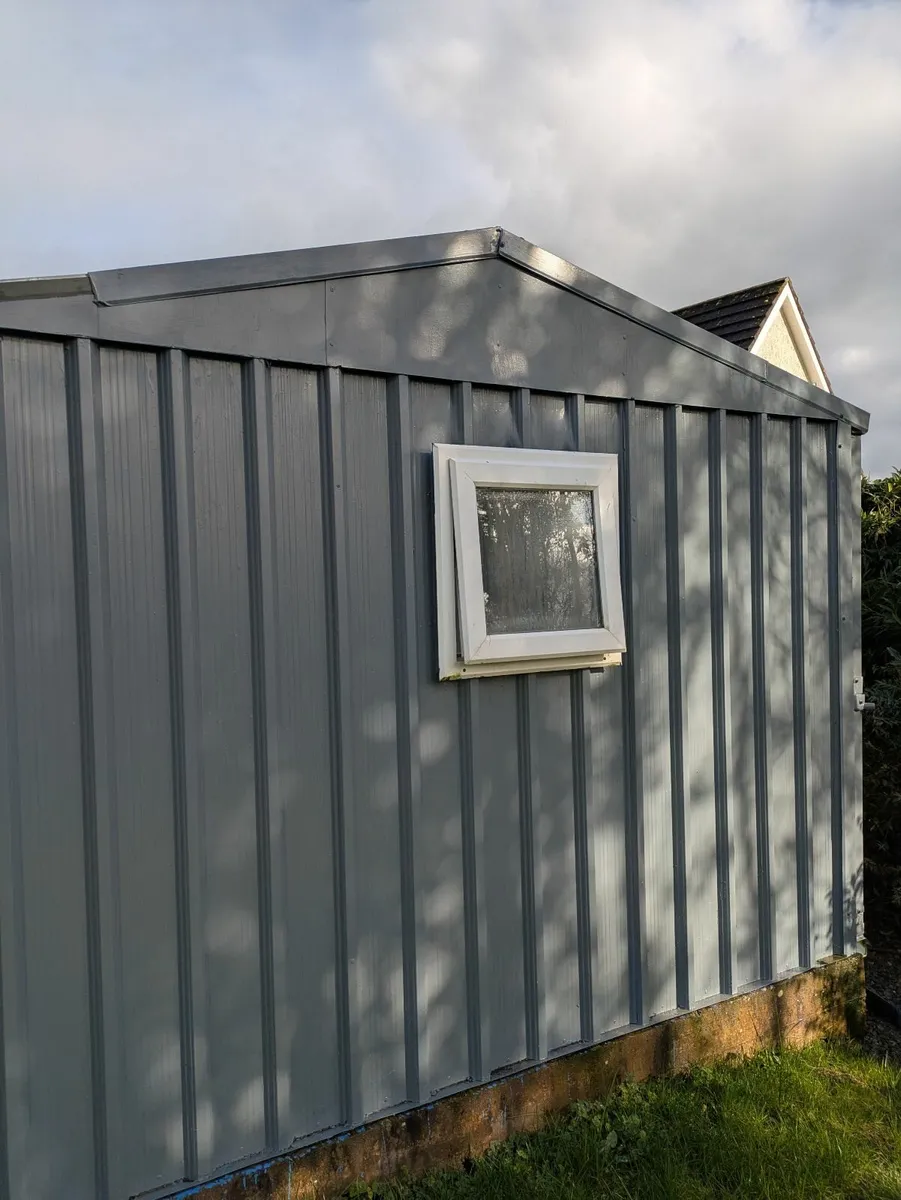 Steel shed for sale - Image 3