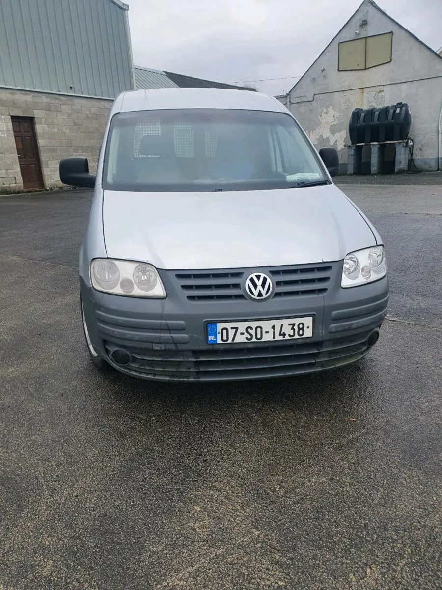 VW caddy1.9tdi - Image 1