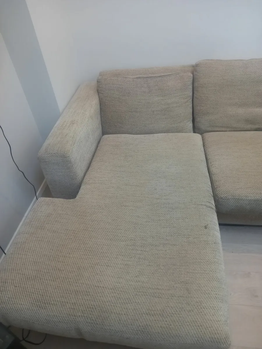 Three seater two piece couch - Image 3