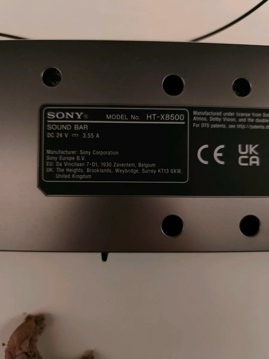 Sony HTX 8500 soundbar - Image 2