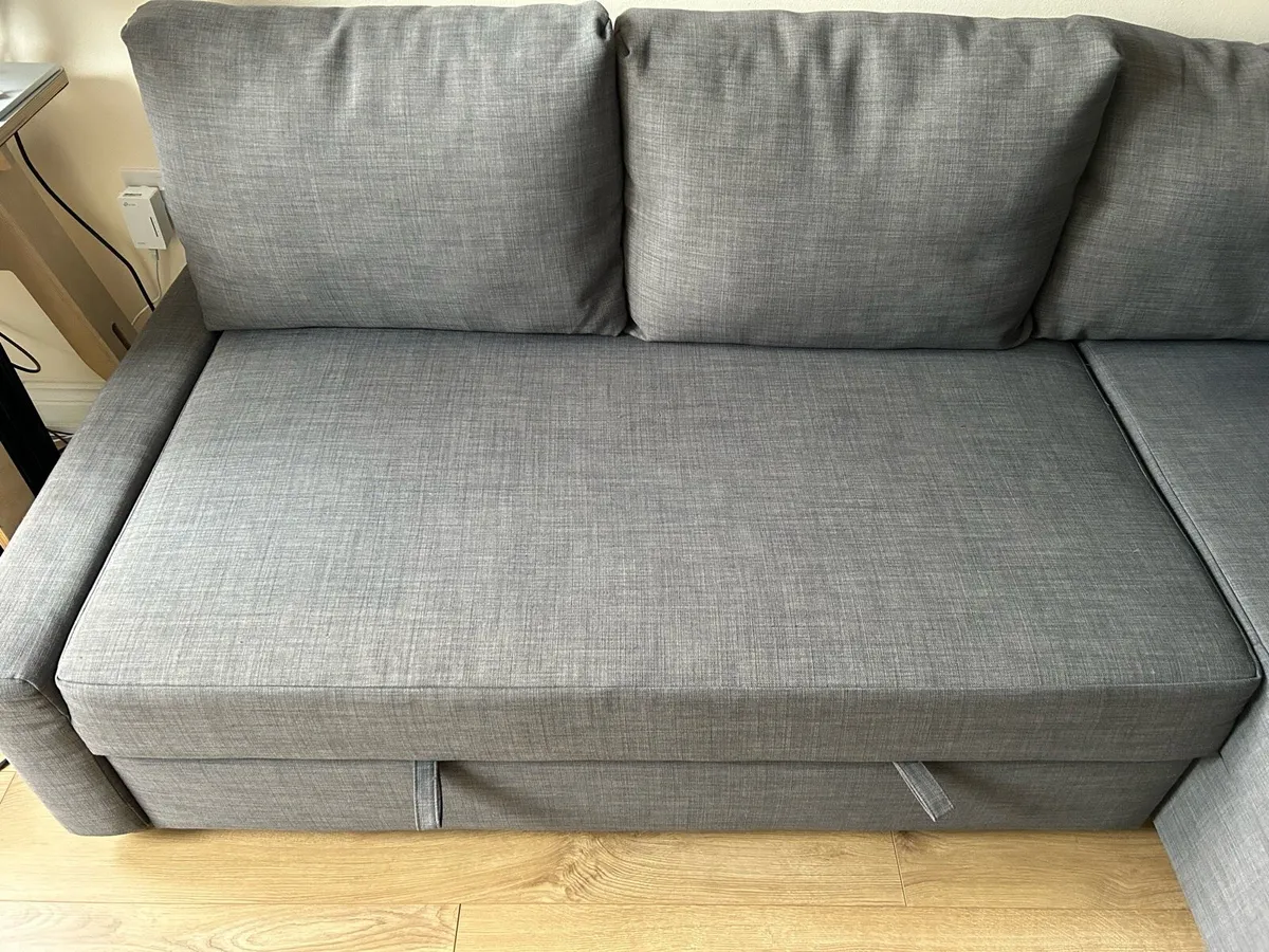 IKEA L Shaped Sofa Bed - Image 2