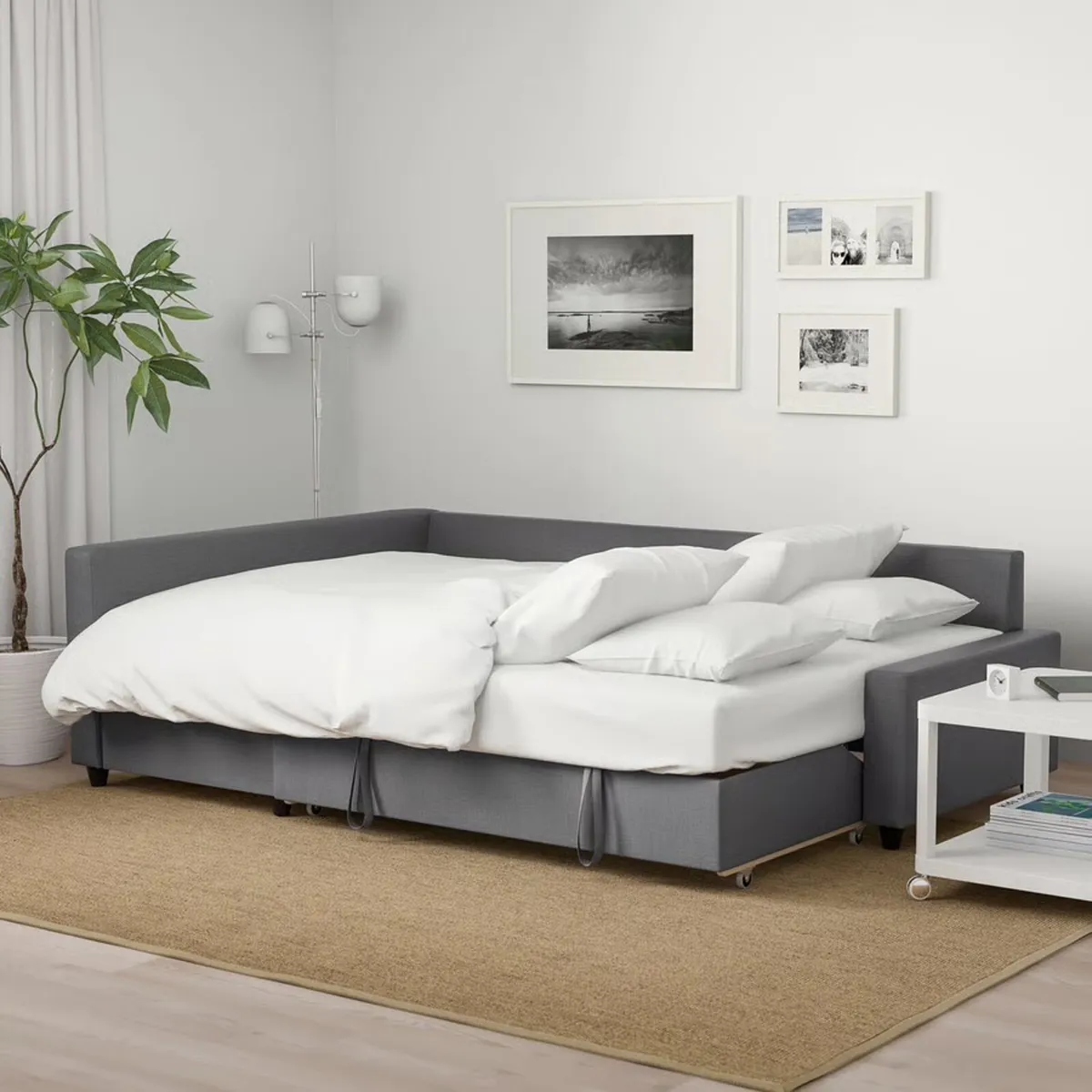 IKEA L Shaped Sofa Bed - Image 3