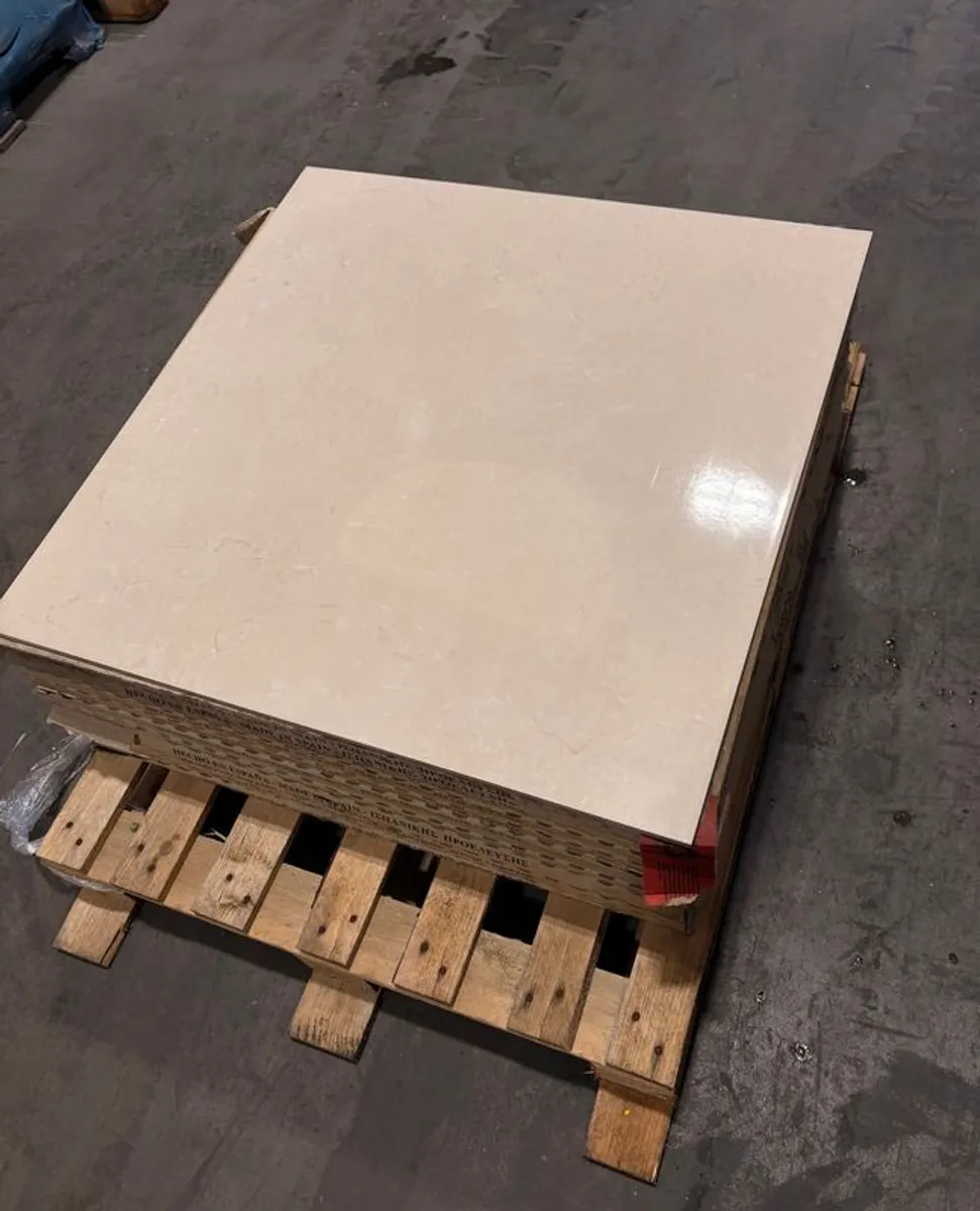 14 sq mtrs Crema Marfiil Glossy Tile