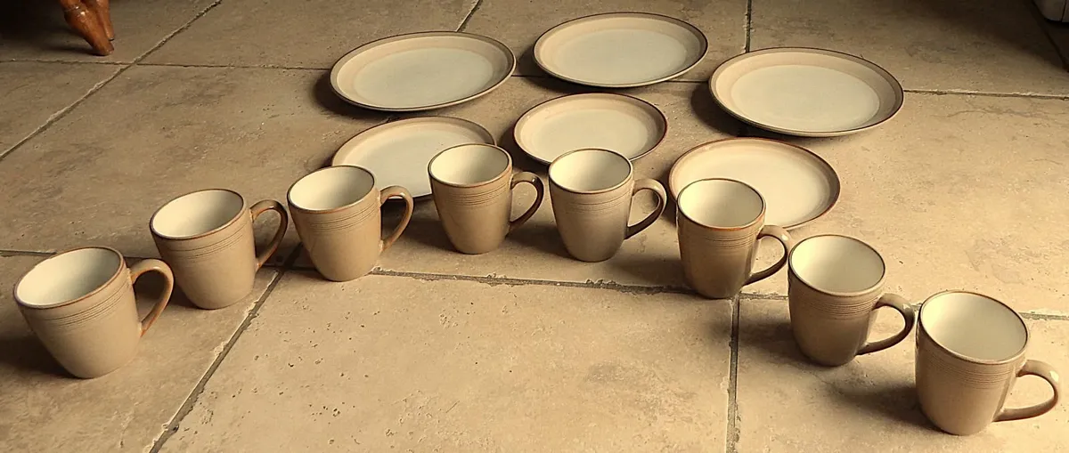 Selection of 14 Denby Intro Alfresco Pieces - Image 1