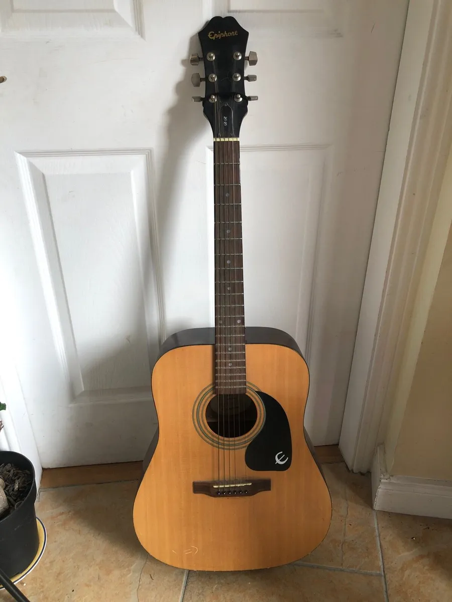Epiphone DR-100 acoustic guitar Rosewood - Image 1