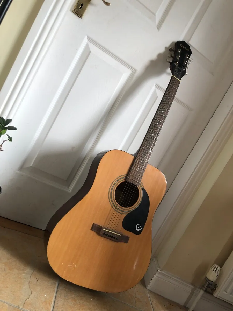 Epiphone DR-100 acoustic guitar Rosewood - Image 2