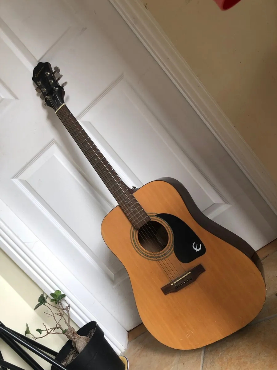 Epiphone DR-100 acoustic guitar Rosewood - Image 3