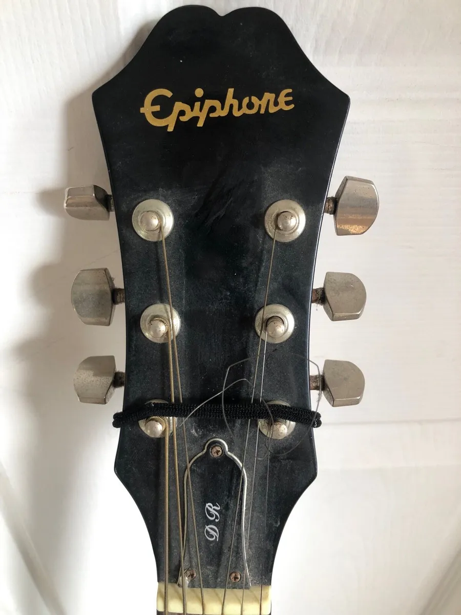 Epiphone DR-100 acoustic guitar Rosewood - Image 4