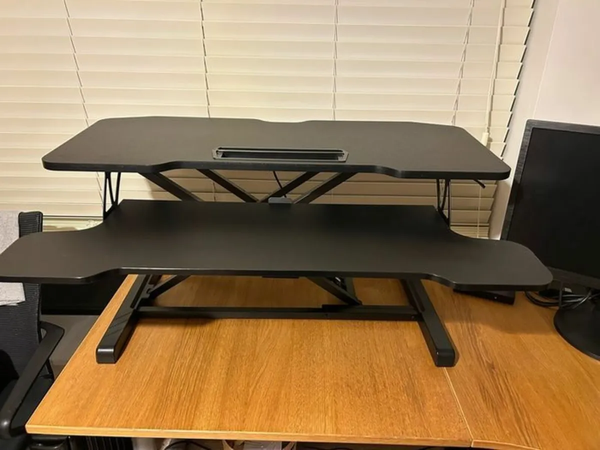 standing desk converter - Image 1