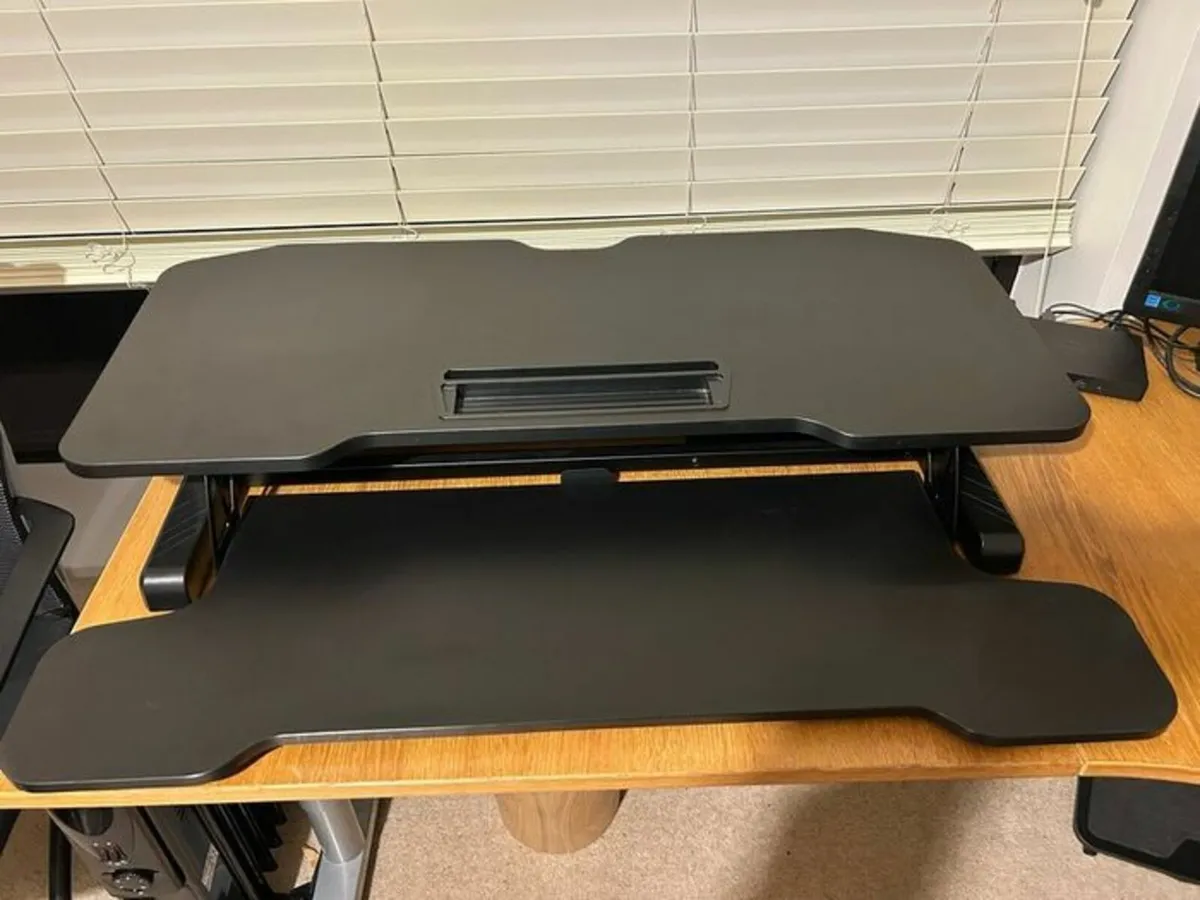 standing desk converter - Image 2